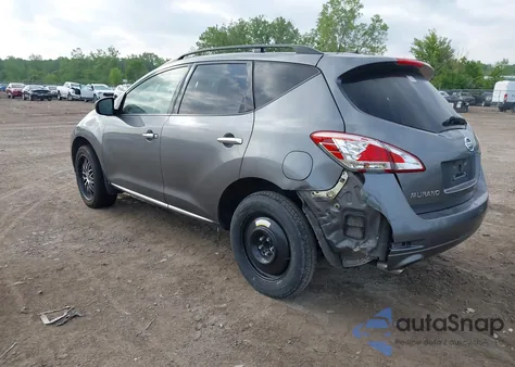 2013 Nissan Murano Sl z USA, uszkodzony, nr VIN JN8AZ1MU8DW202525